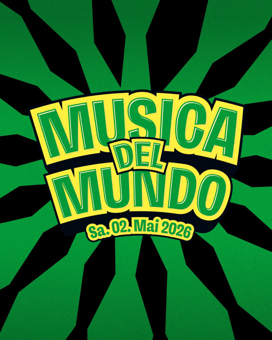 Musica del Mundo Vol. II – Lucky Salvadori (ARG / Live), Tartaglia Aneuro (IT / Live), Miguel Rumbao (ESP / Live), DJ Funky Soulsa (CH) & DJ Mikeiam
