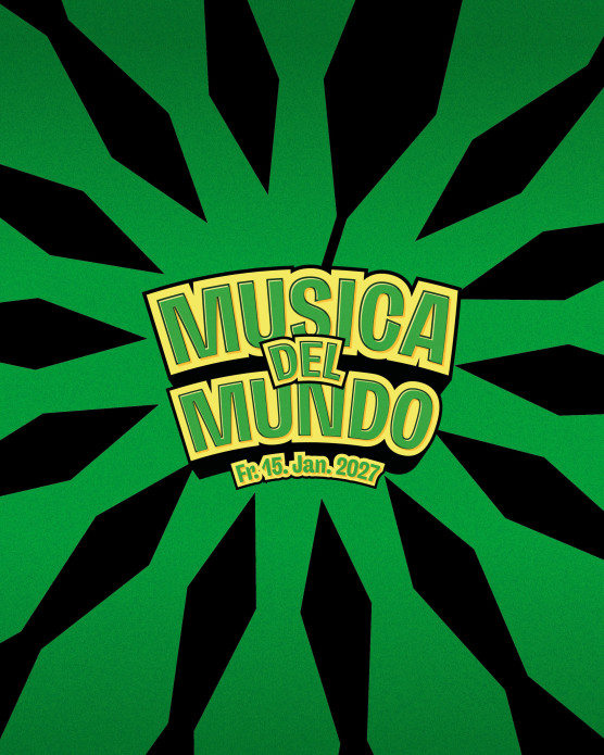 Musica del Mundo Vol. III – Lucky Salvadori (ARG / Live), Andrea Tartaglia (IT / Live) & DJ Kayyak (CH)