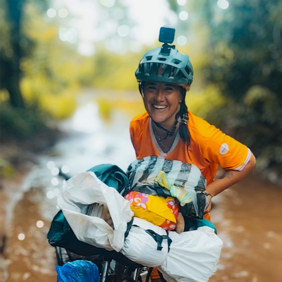 Sandra Wüthrich – Mit dem Velo durch Afrika II