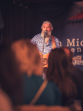 Musiker Knopf
