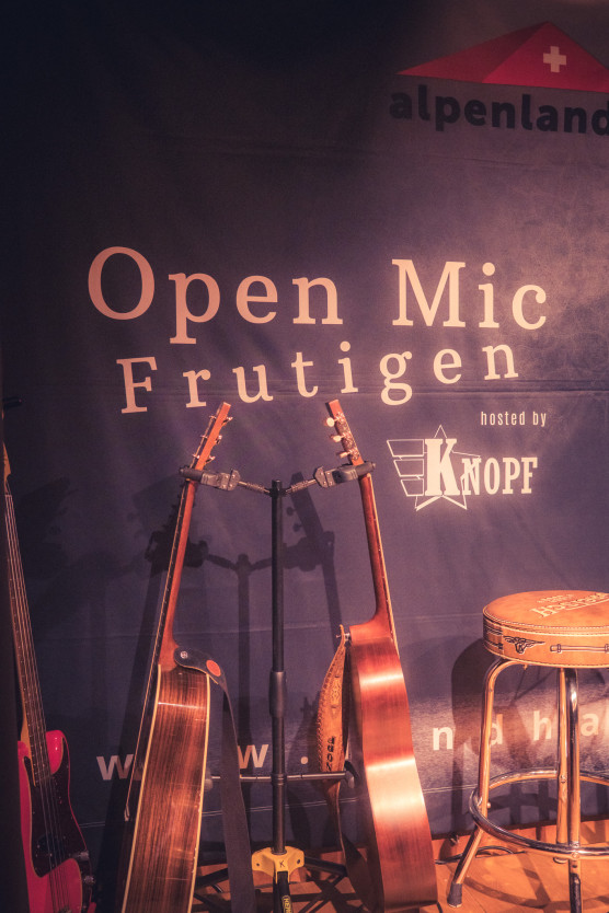 Open Mic Frutigen